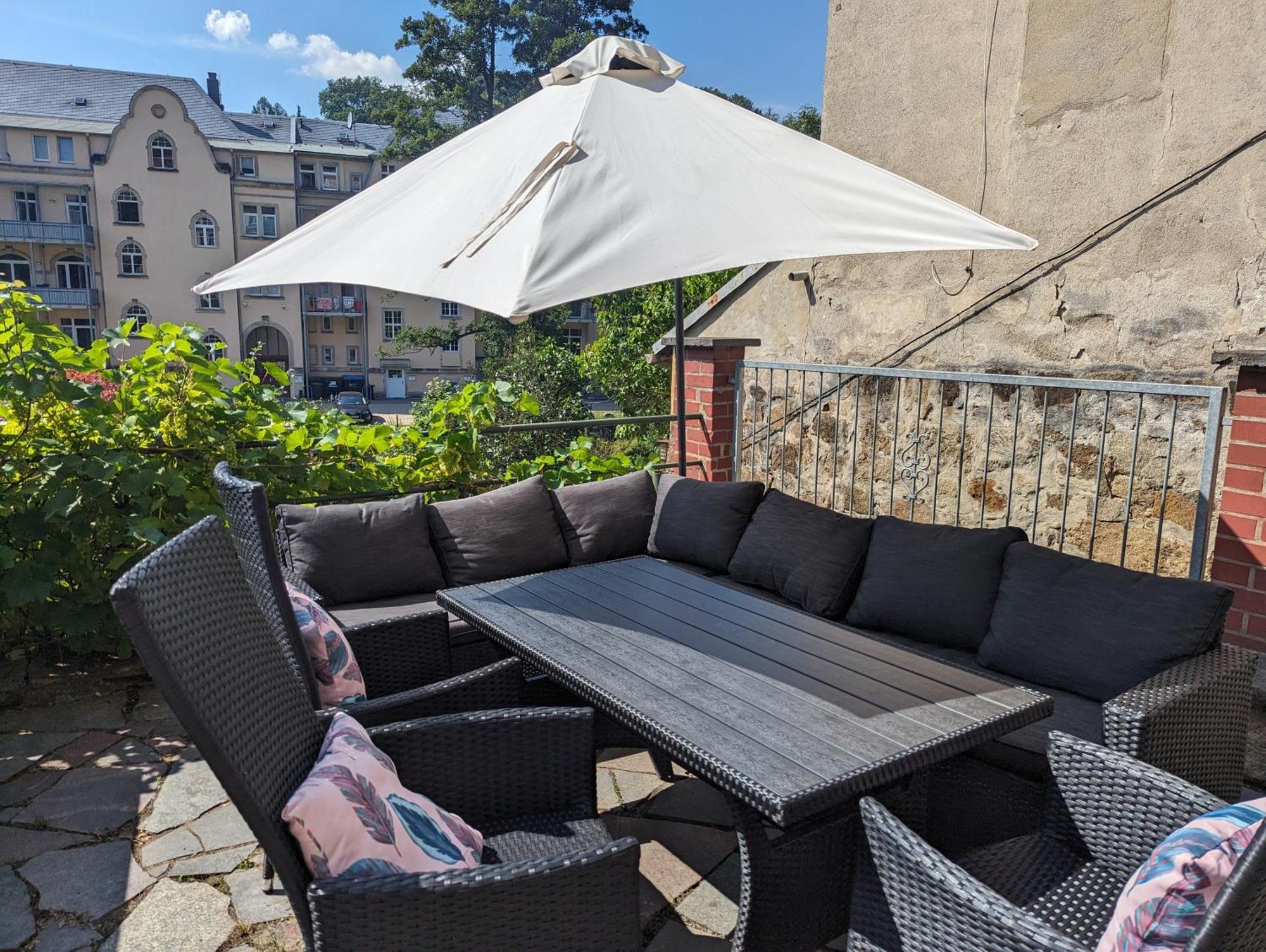 Hw3 - Urlaubsmagie - Helle, Grosse Wohnung Mit Pool Sebnitz Exterior foto